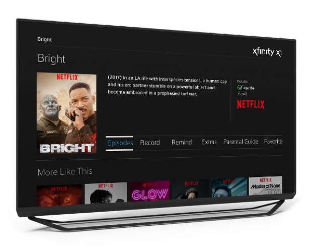 Digital Cable TV Service XFINITY
